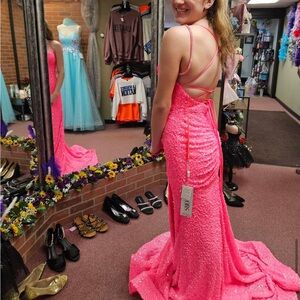 Prom dress